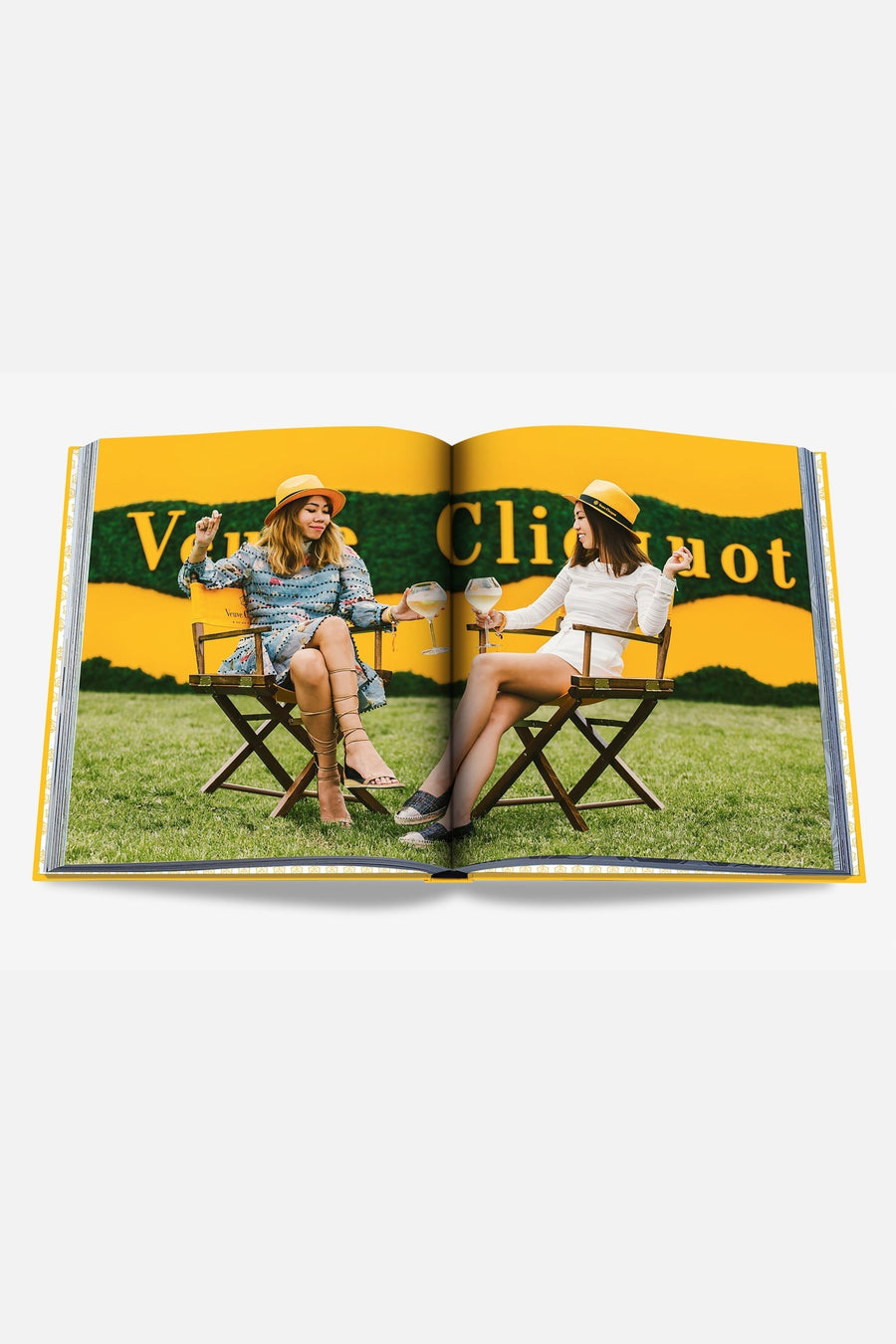 Assouline The Classic Veuve Clicquot Book – detail