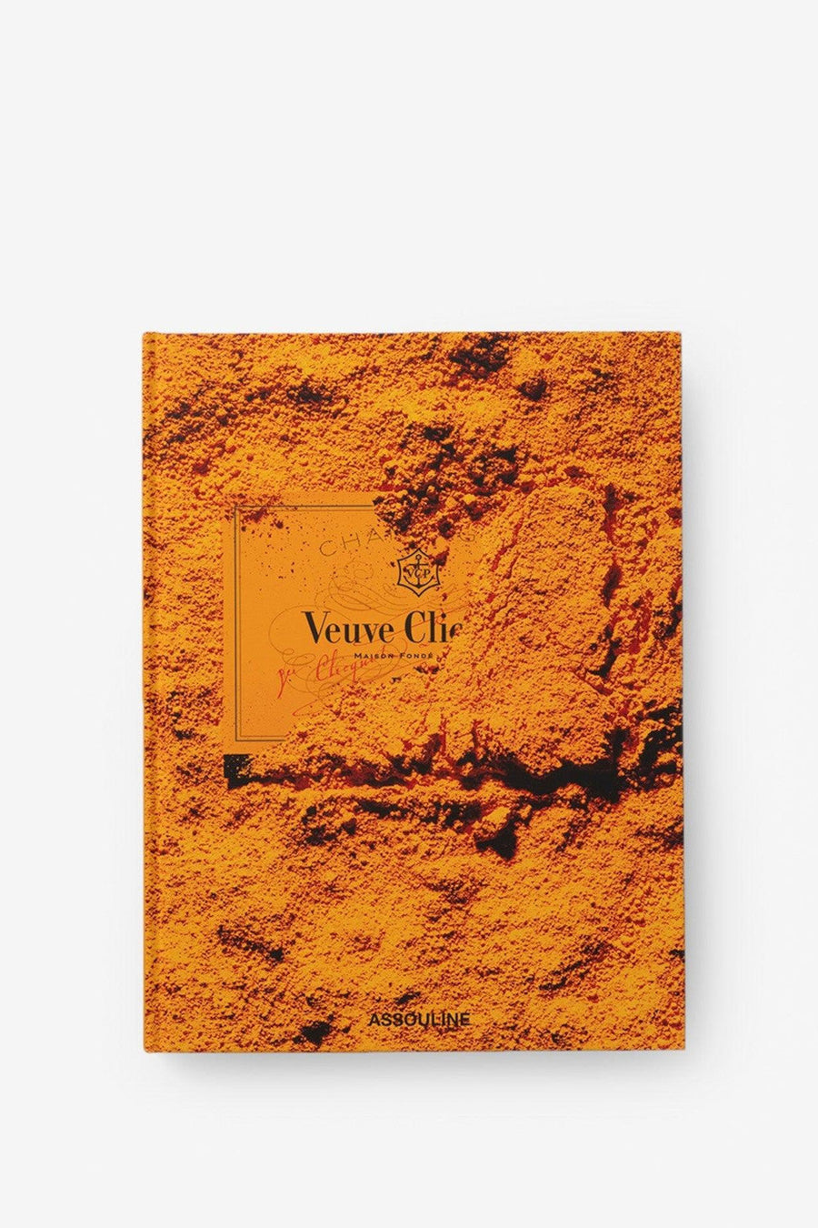 Assouline The Classic Veuve Clicquot Book – front view