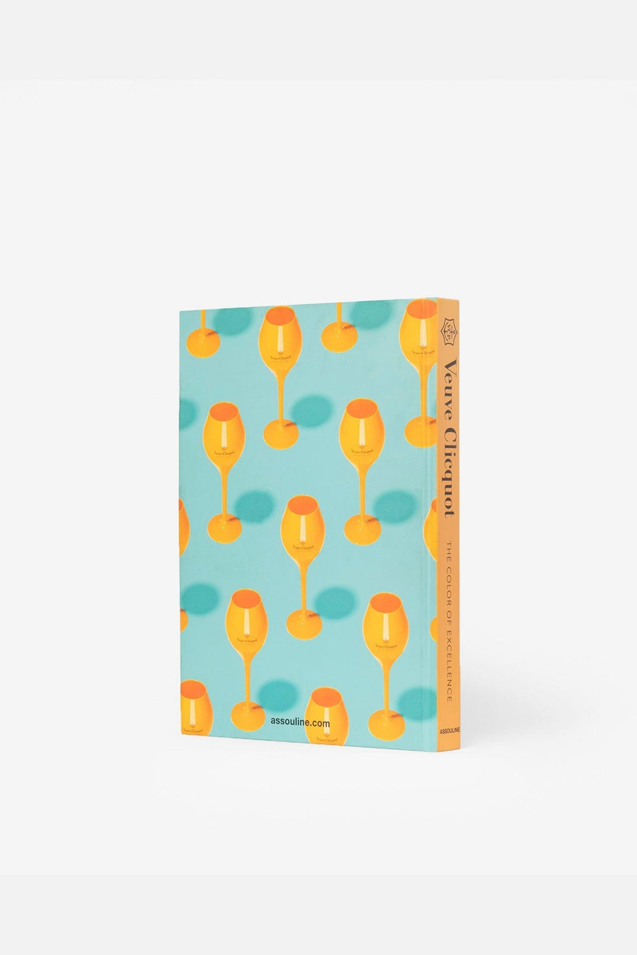 Assouline The Classic Veuve Clicquot Book – side view