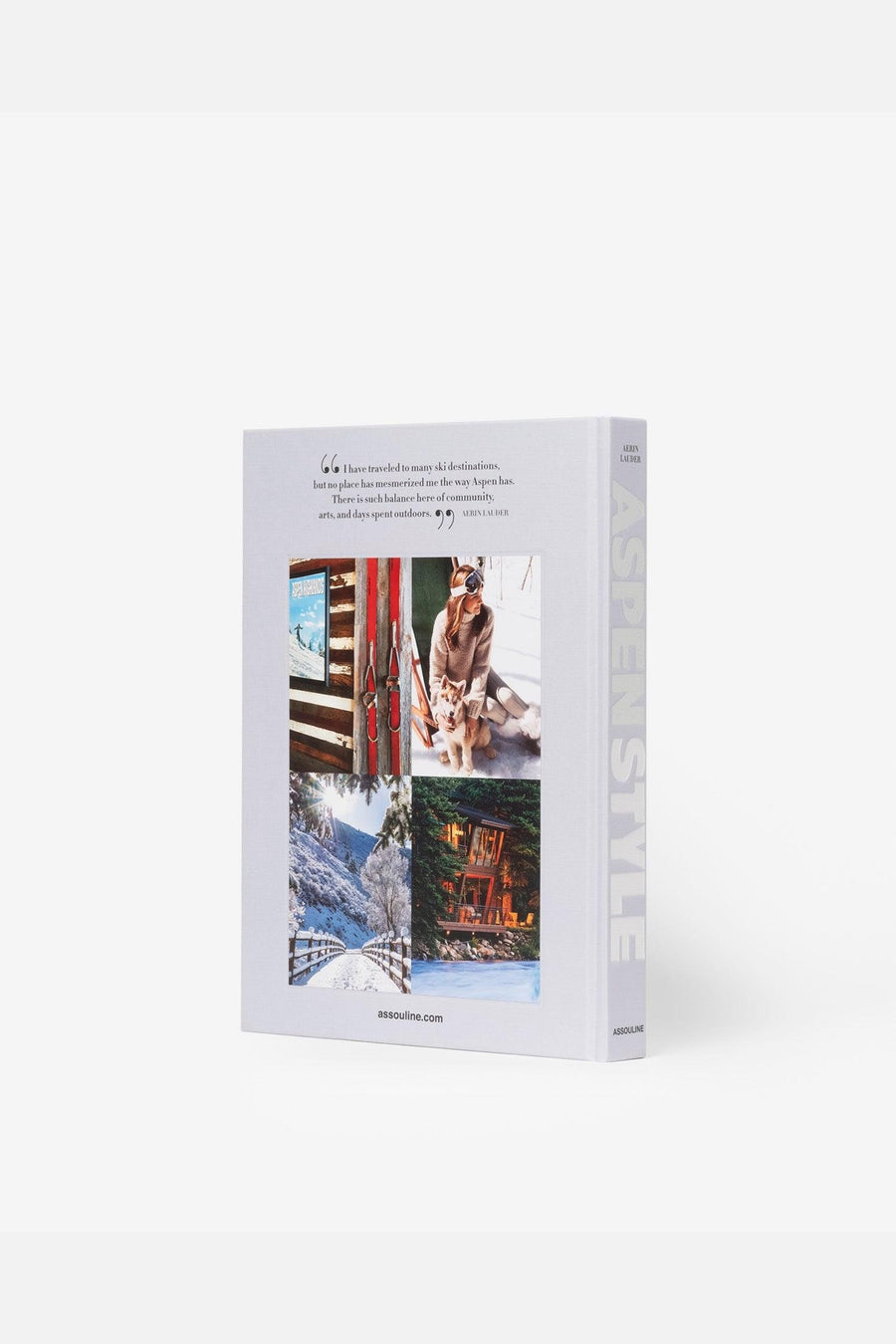 Assouline The Classics Collection - Aspen Style – back view