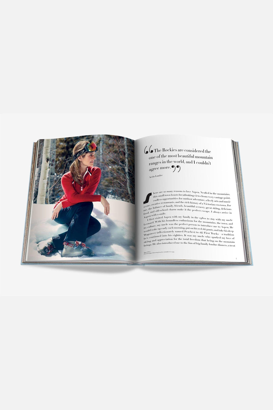 Assouline The Classics Collection - Aspen Style – detail