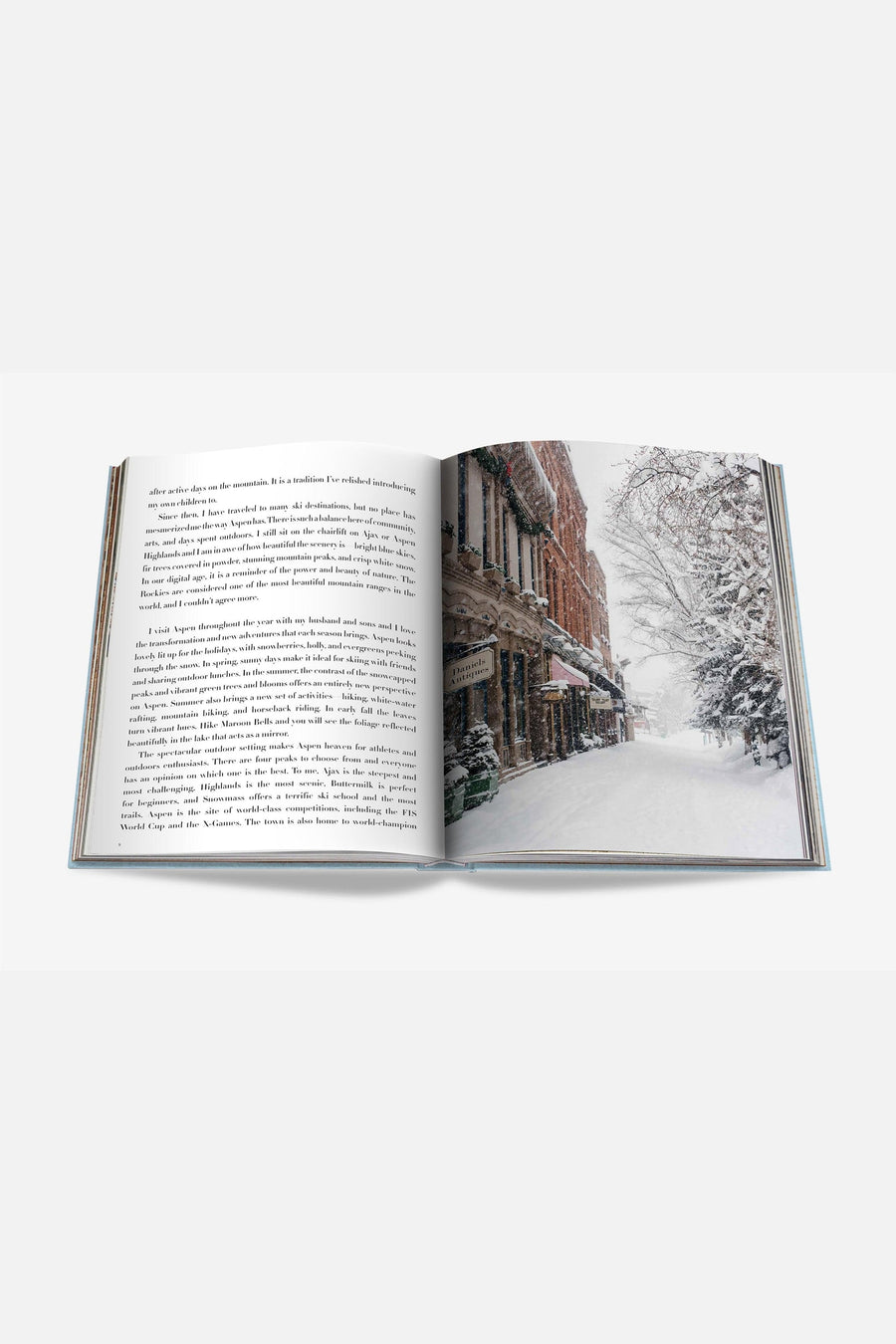 Assouline The Classics Collection - Aspen Style – flat lay