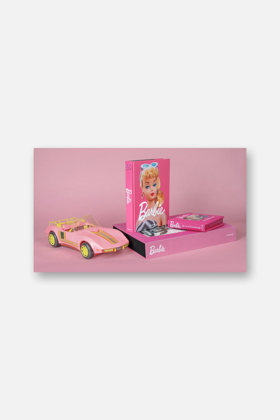 Assouline The Classics Collection - Barbie – flat lay