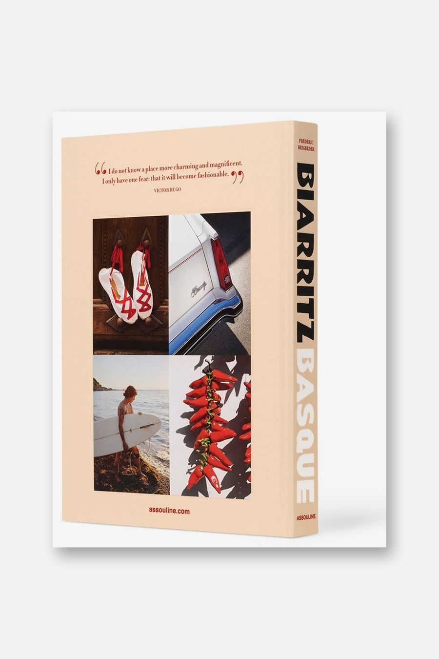 Assouline The Classics Collection - Biarritz Basque – back view