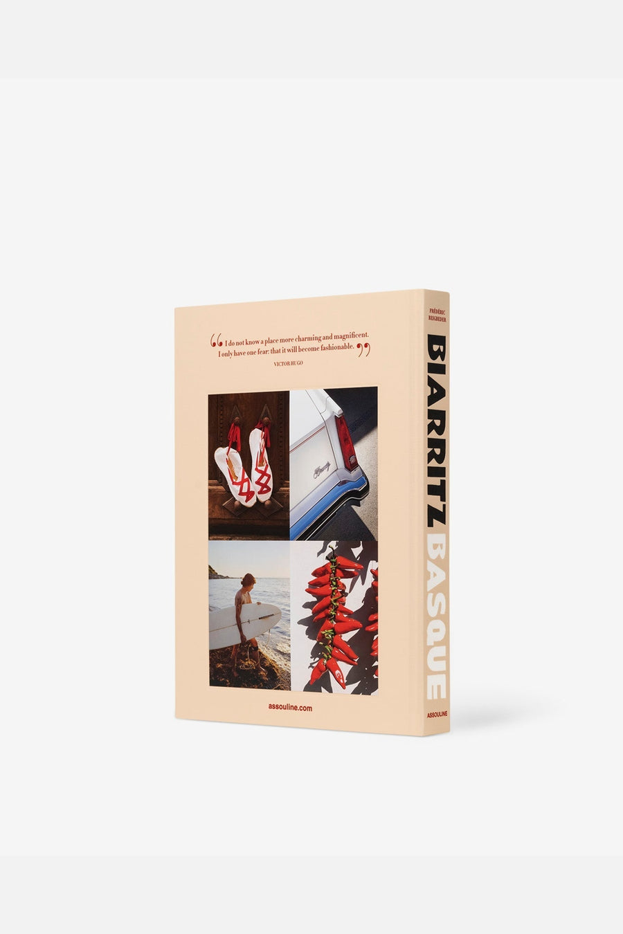 Assouline The Classics Collection - Biarritz Basque – back view