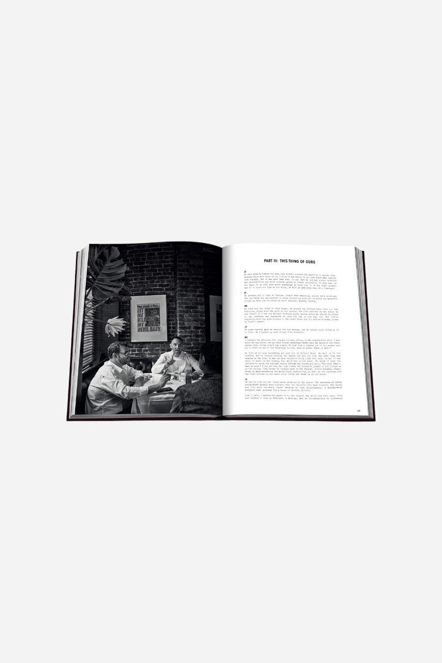 Assouline The Classics Collection: Carbone – alternate