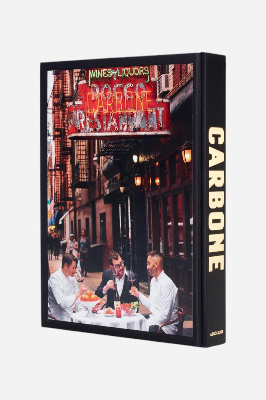 Assouline The Classics Collection: Carbone – back view