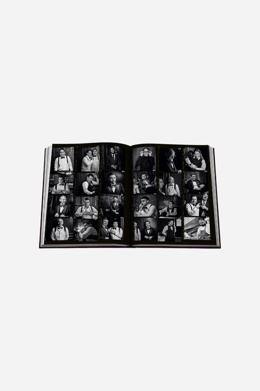 Assouline The Classics Collection: Carbone – flat lay