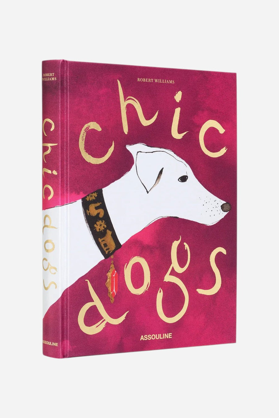 Assouline The Classics Collection: Chic Dogs – front view