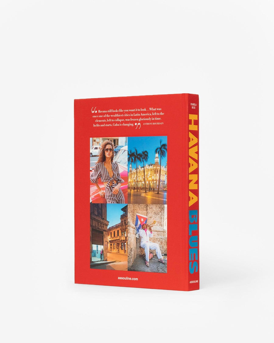 Assouline The Classics Collection - Havana Blues – back view