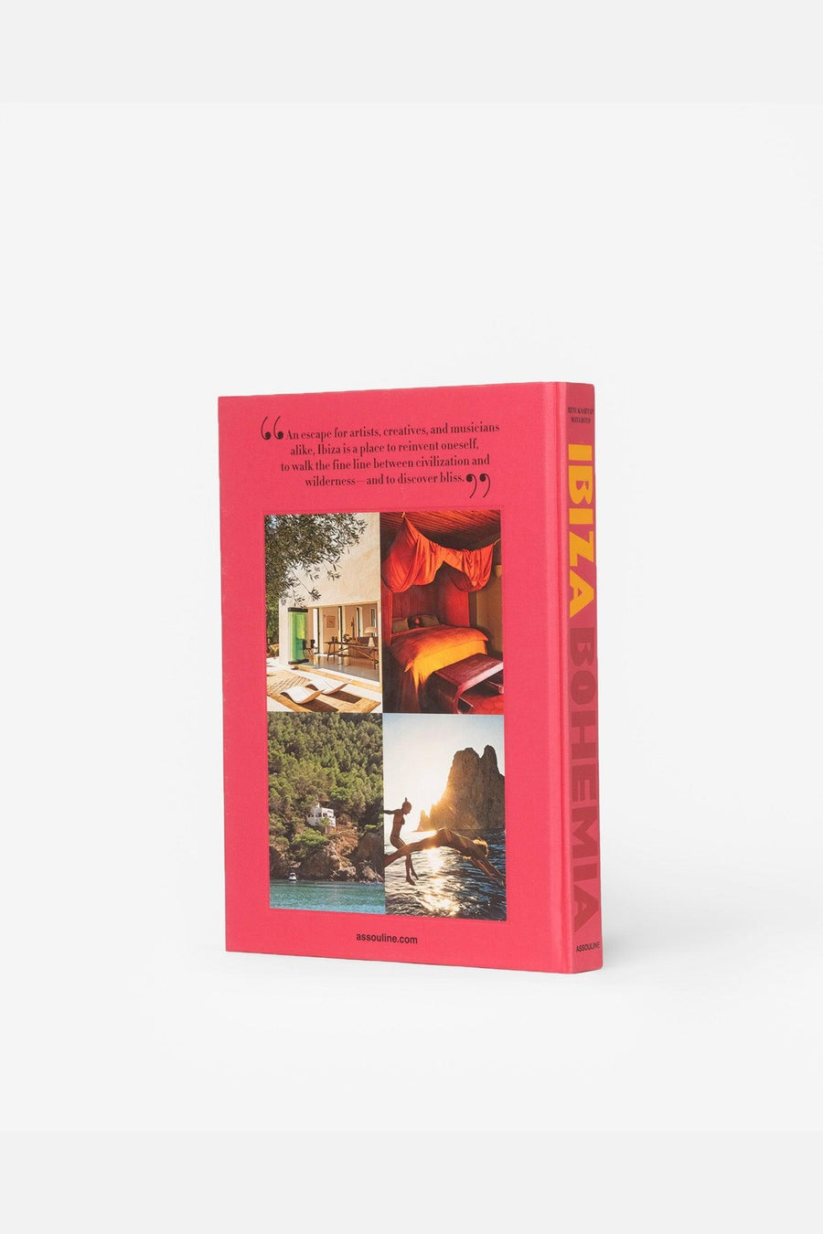 Assouline The Classics Collection - Ibiza Bohemia – back view