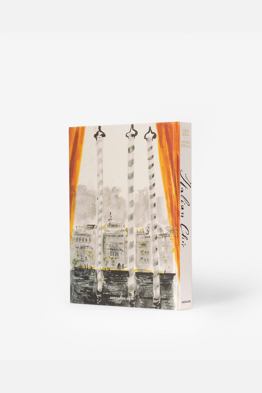 Assouline The Classics Collection - Italian Chic – back view