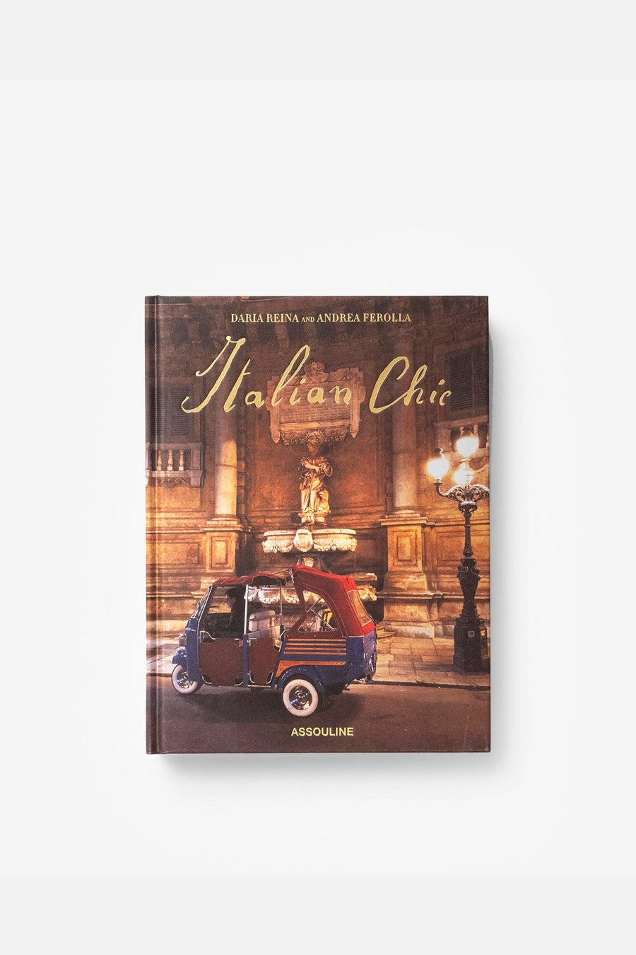 Assouline The Classics Collection - Italian Chic – side view