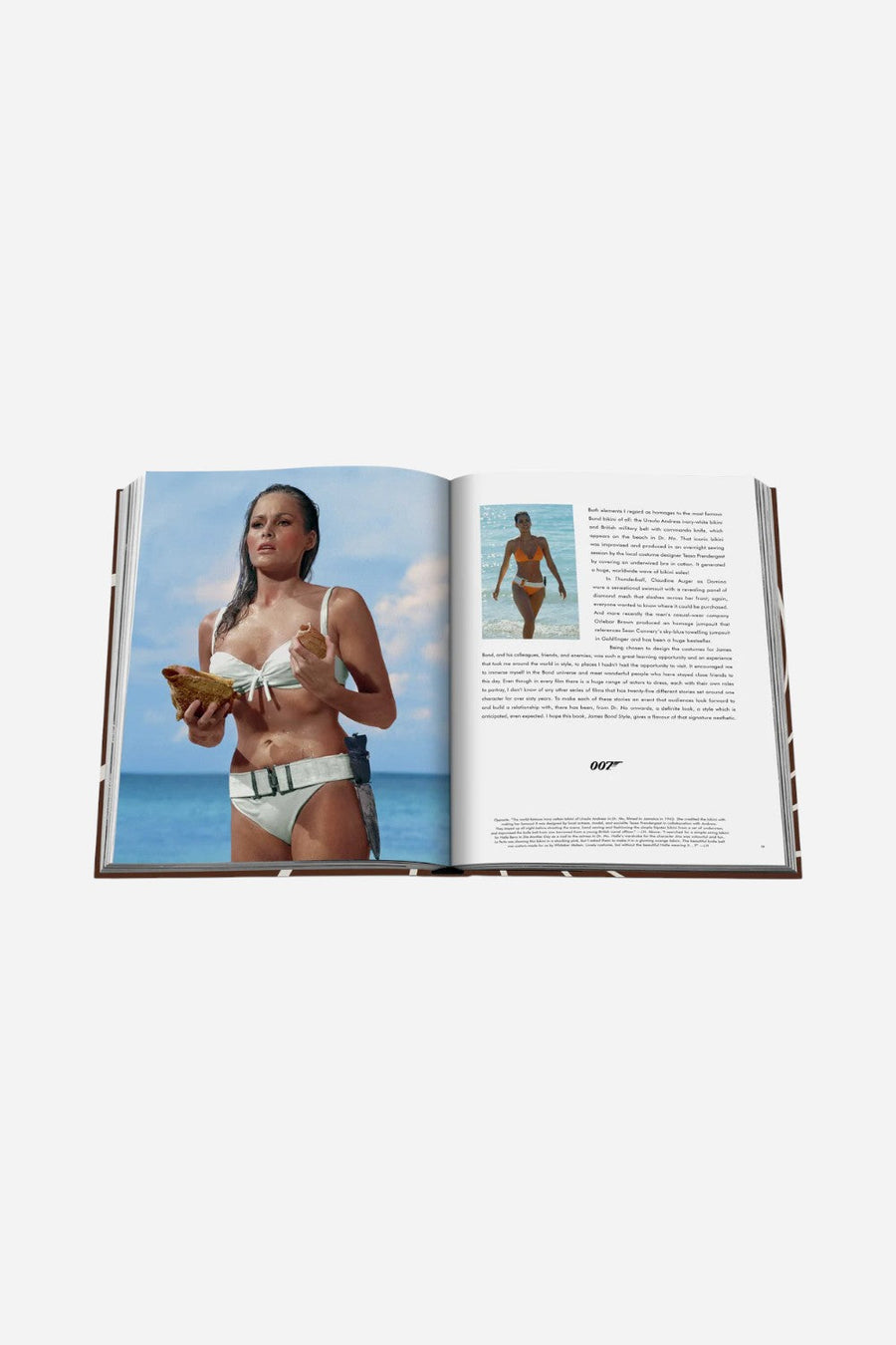 Assouline The Classics Collection: James Bond Style – flat lay
