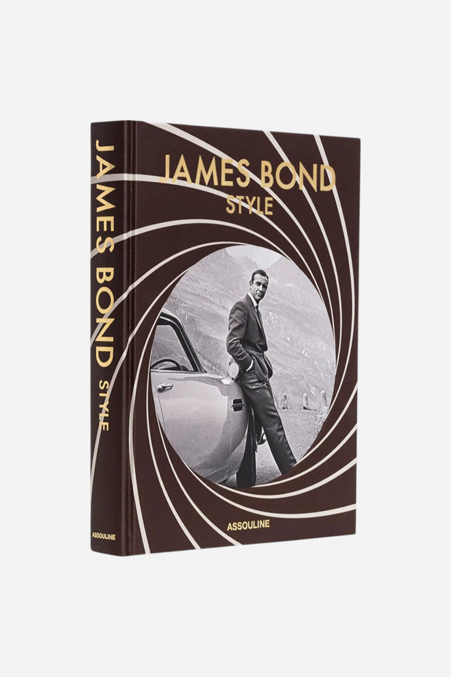 Assouline The Classics Collection: James Bond Style – front view