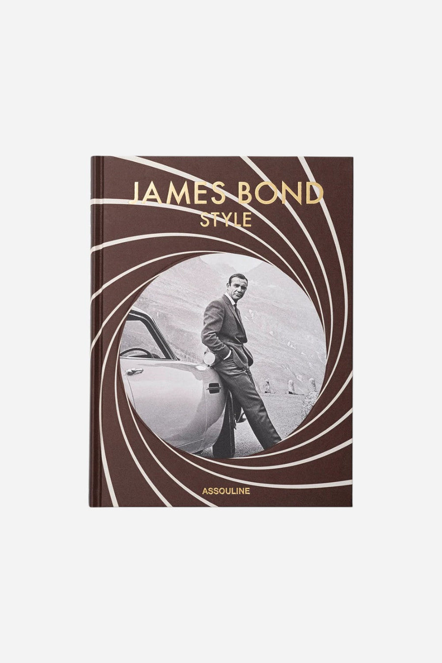 Assouline The Classics Collection: James Bond Style – side view