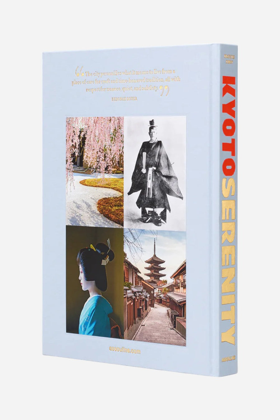 Assouline The Classics Collection: Kyoto Serenity – back view