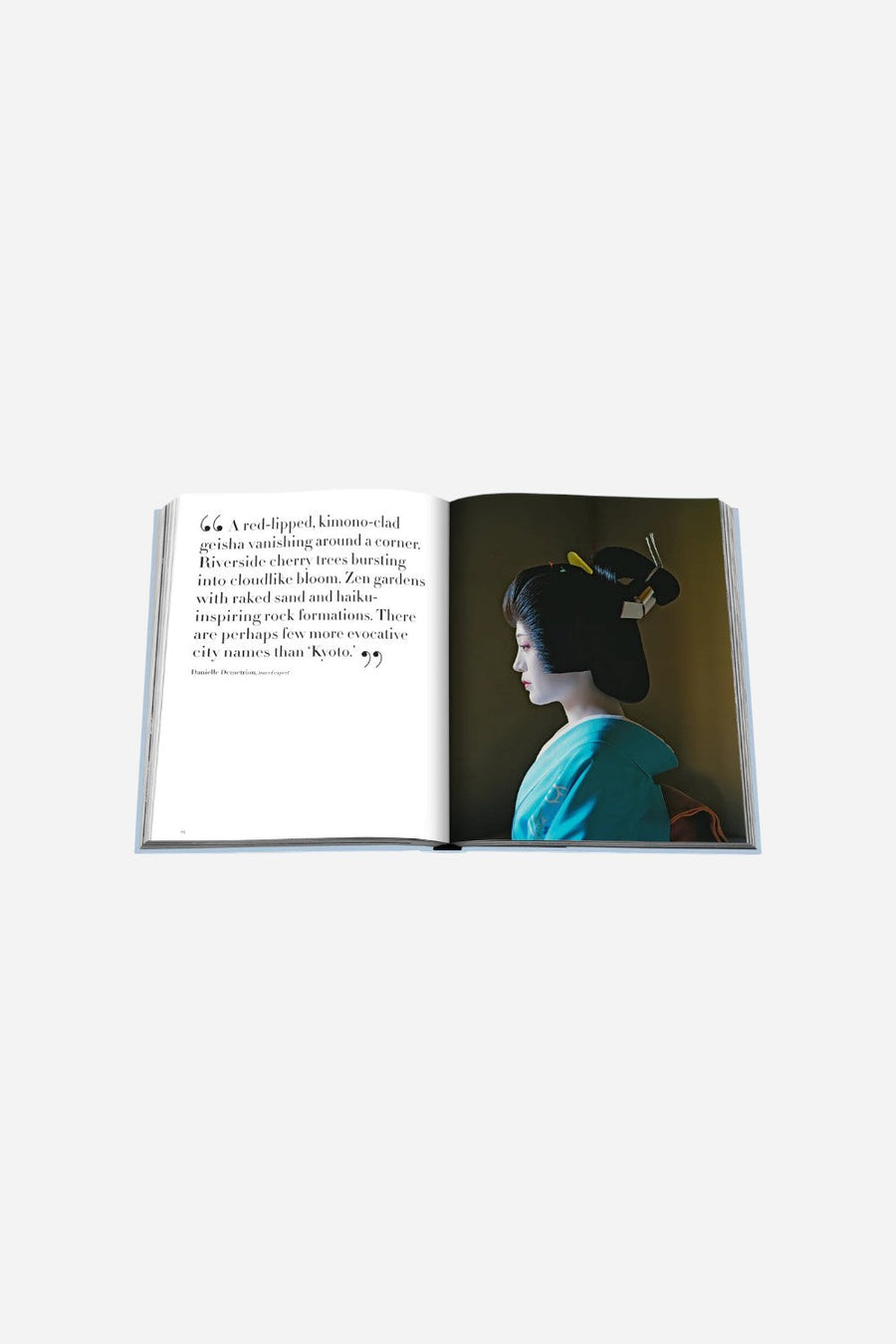 Assouline The Classics Collection: Kyoto Serenity – detail