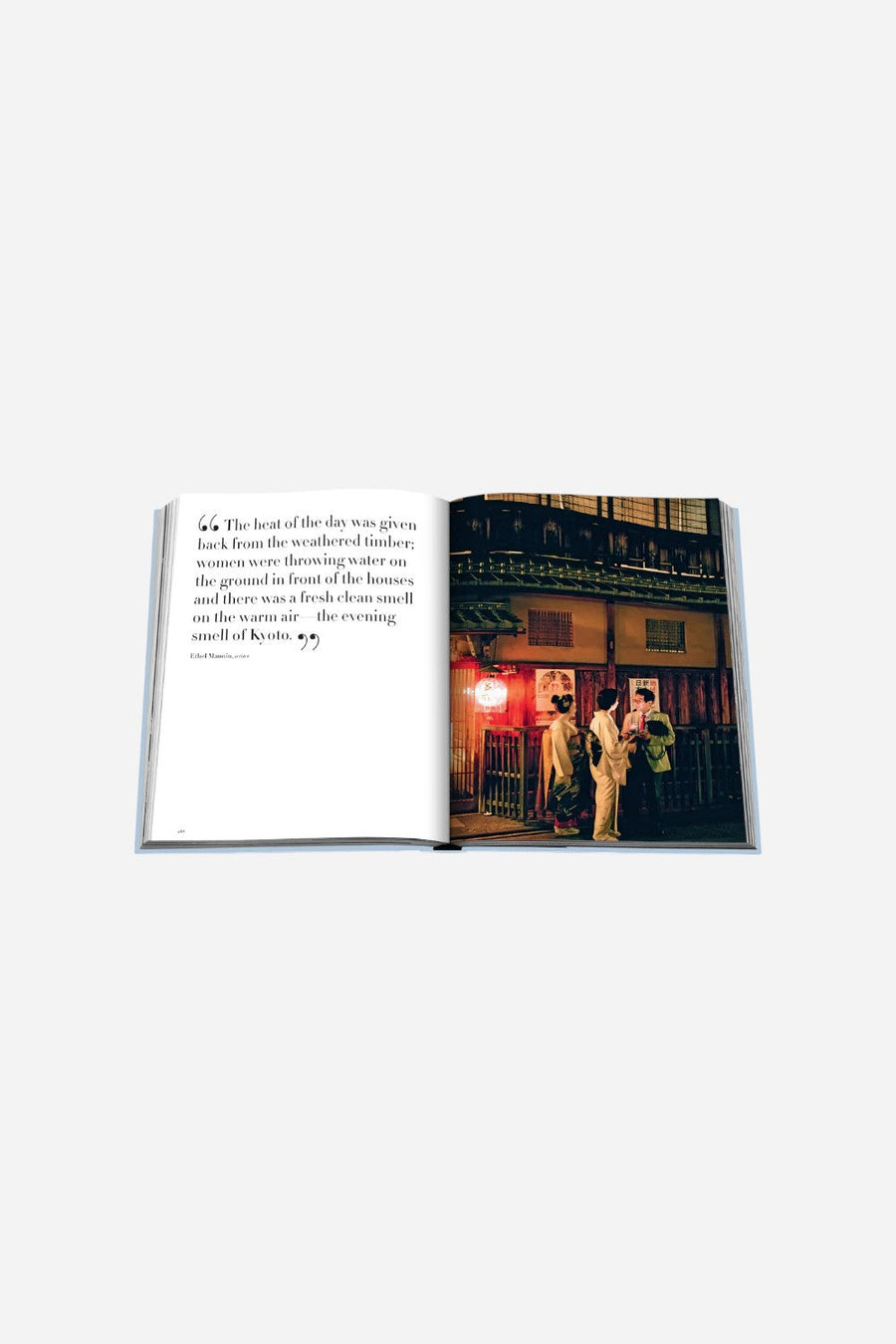 Assouline The Classics Collection: Kyoto Serenity – flat lay