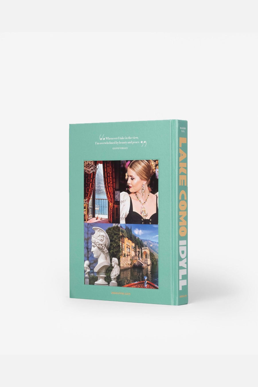 Assouline The Classics Collection - Lake Como Idyll – back view