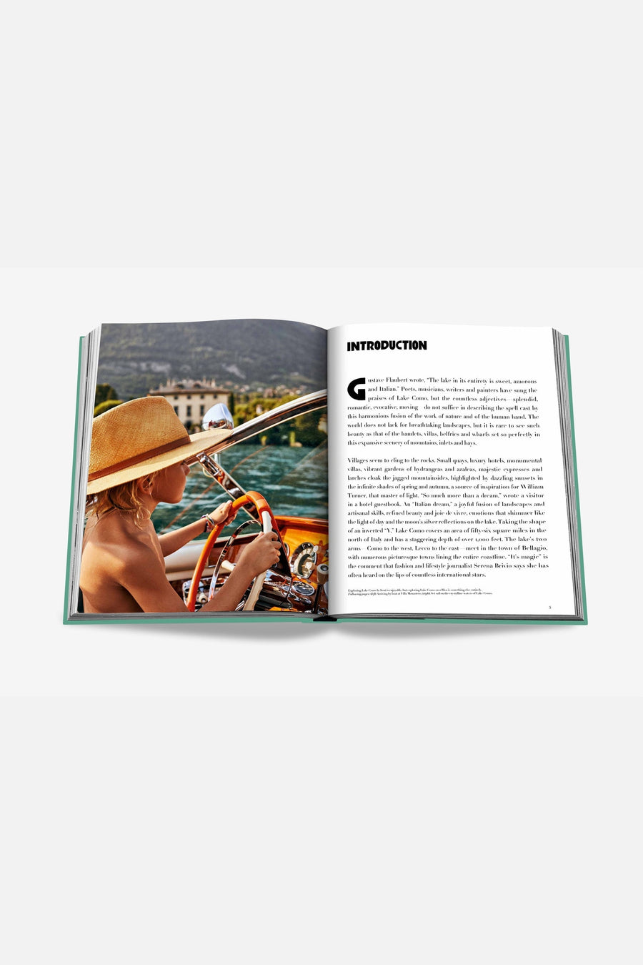 Assouline The Classics Collection - Lake Como Idyll – detail