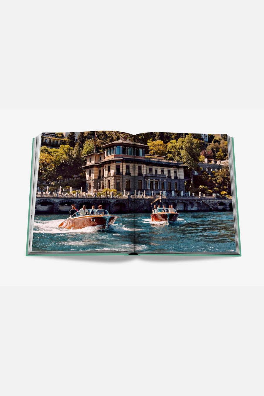 Assouline The Classics Collection - Lake Como Idyll – flat lay