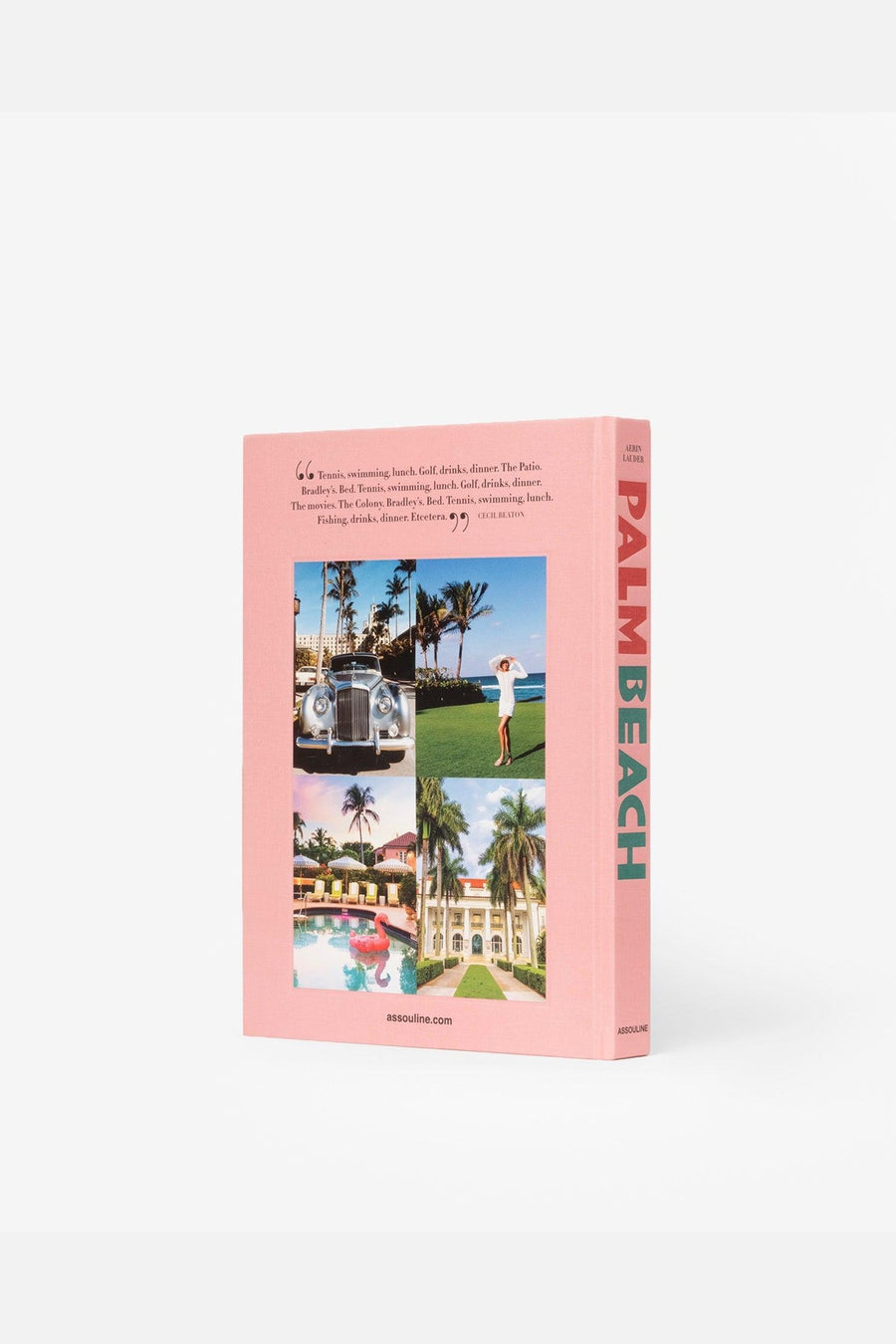 Assouline The Classics Collection - Palm Beach – back view