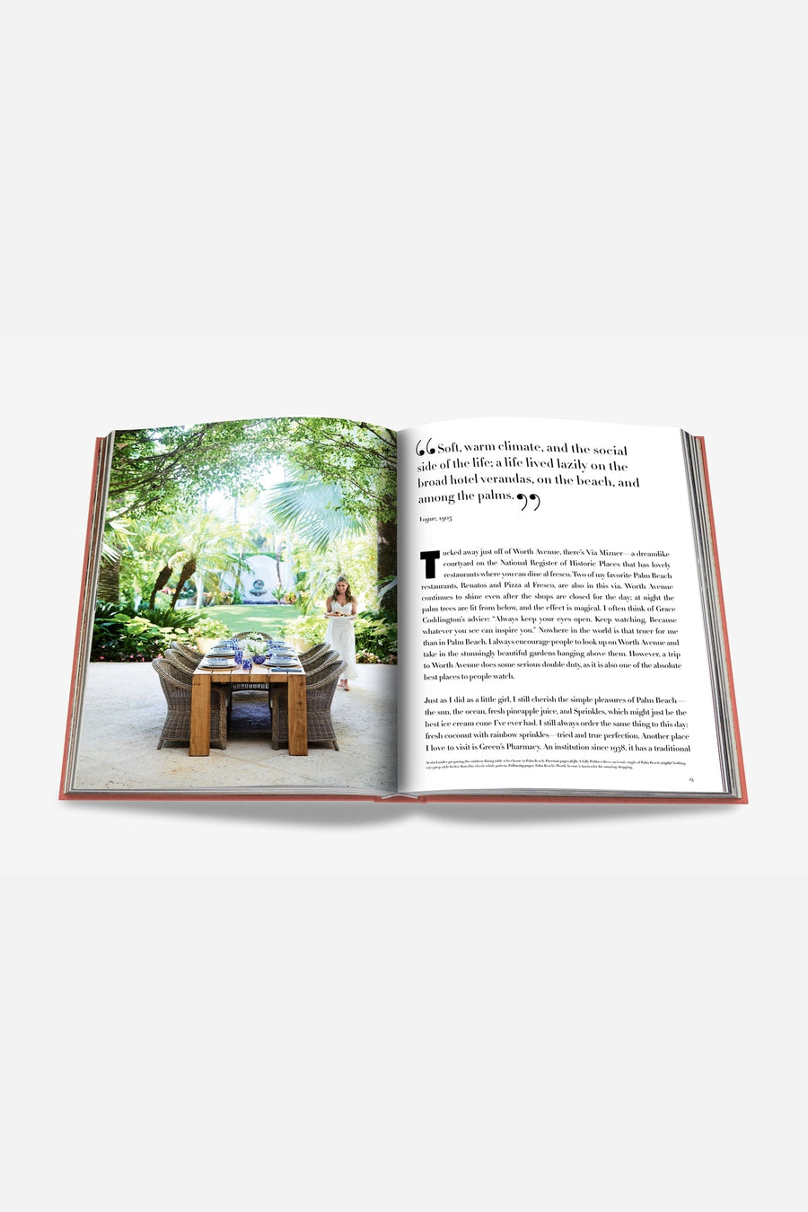 Assouline The Classics Collection - Palm Beach – detail