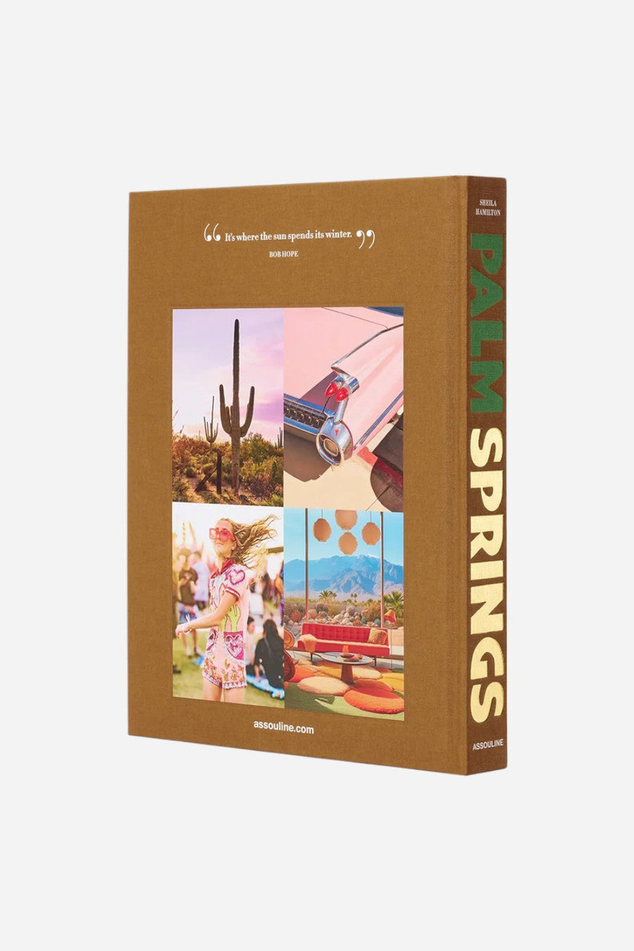 Assouline The Classics Collection: Palm Springs – back view
