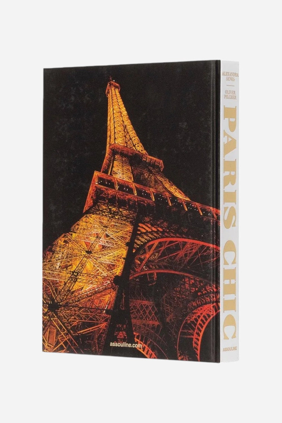 Assouline The Classics Collection: Paris Chic – back view