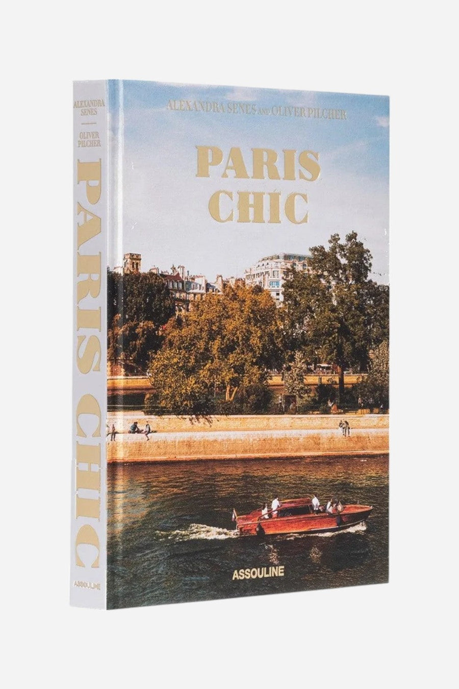 Assouline The Classics Collection: Paris Chic – front view