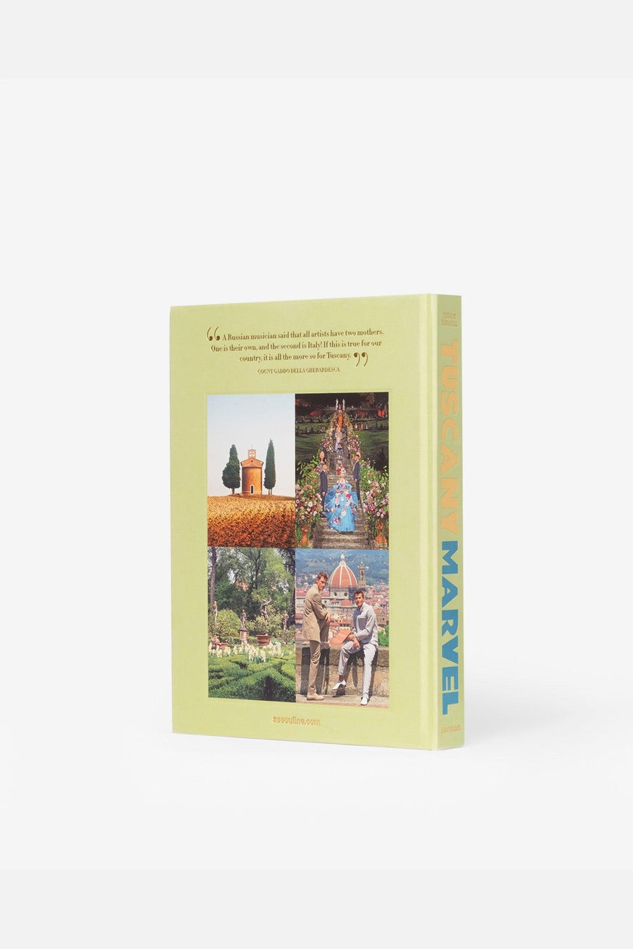 Assouline The Classics Collection - Tuscany Marvel – back view