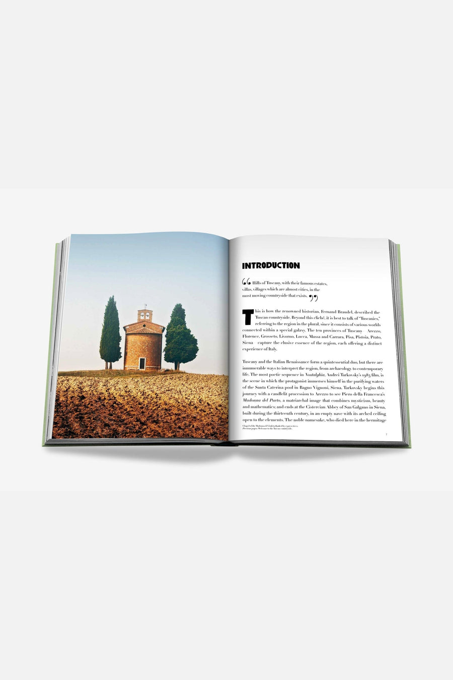 Assouline The Classics Collection - Tuscany Marvel – flat lay