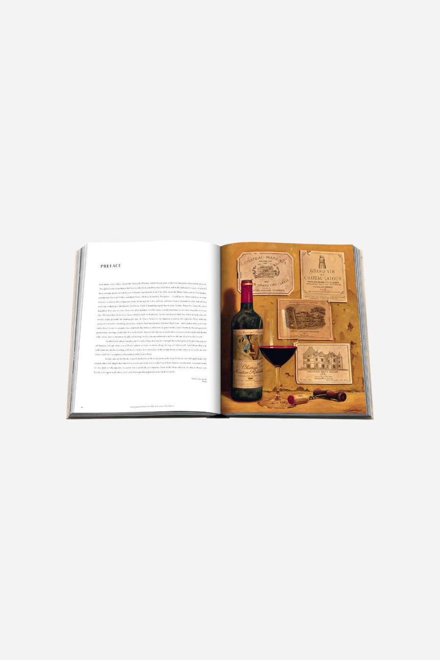 Assouline The Classics Collection: Wine & Travel France – detail