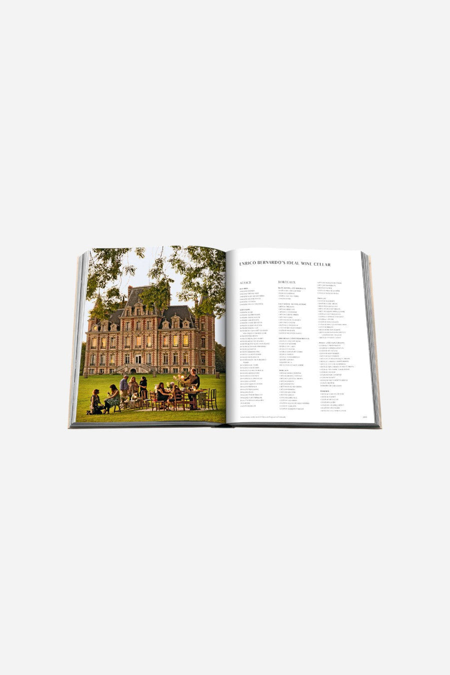 Assouline The Classics Collection: Wine & Travel France – flat lay