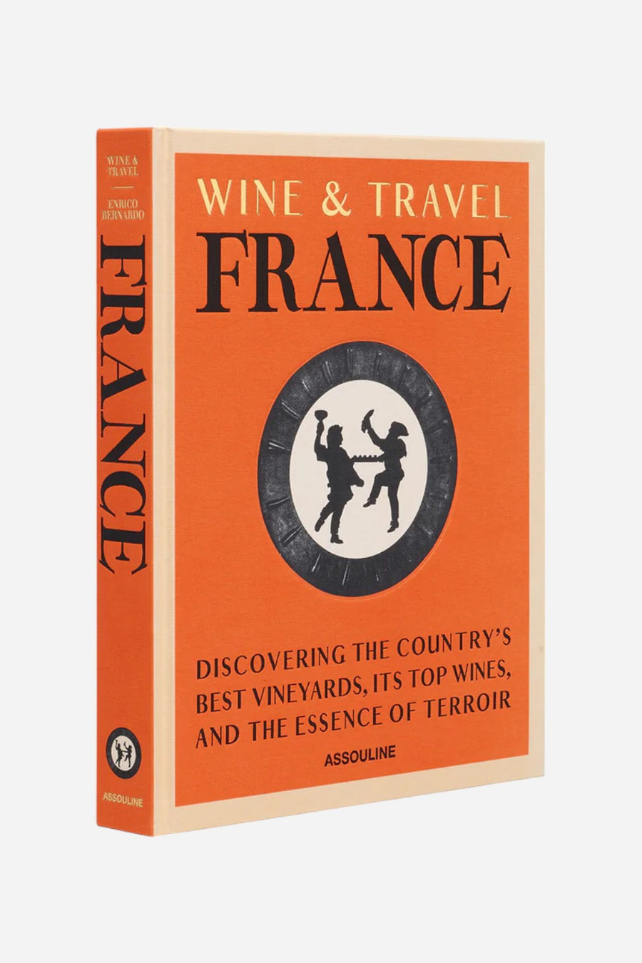 Assouline The Classics Collection: Wine & Travel France – front view