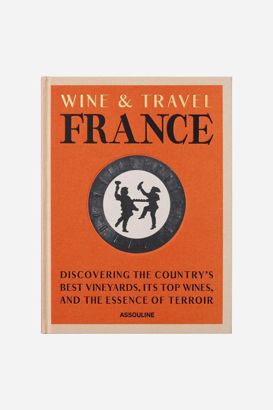 Assouline The Classics Collection: Wine & Travel France – side view