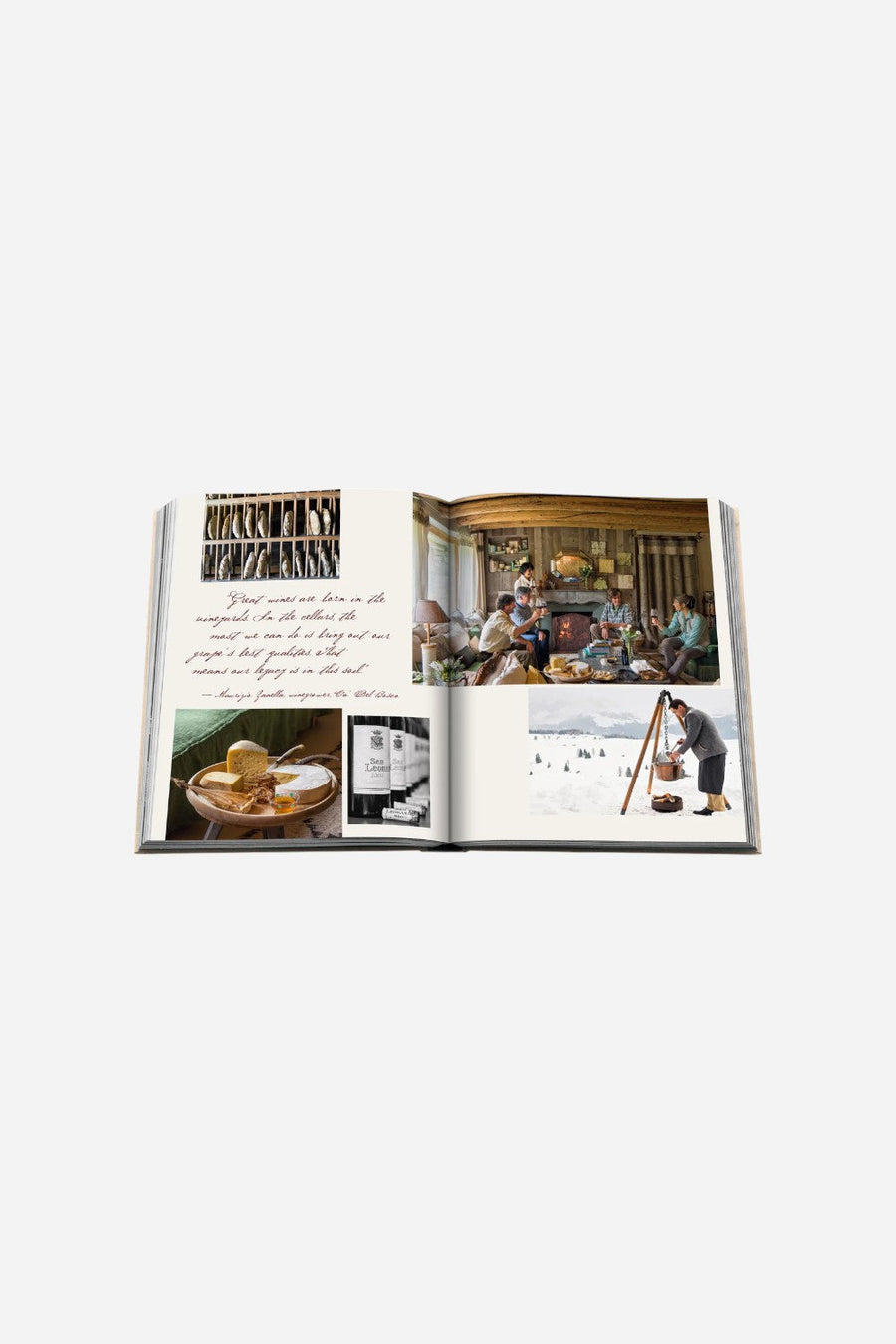 Assouline The Classics Collection: Wine & Travel Italy – alternate