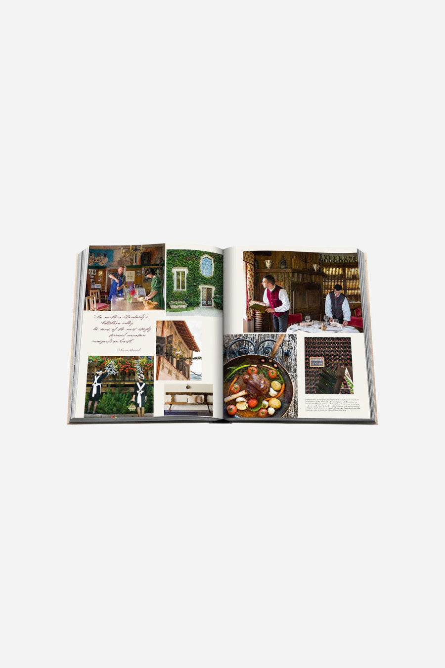Assouline The Classics Collection: Wine & Travel Italy – alternate