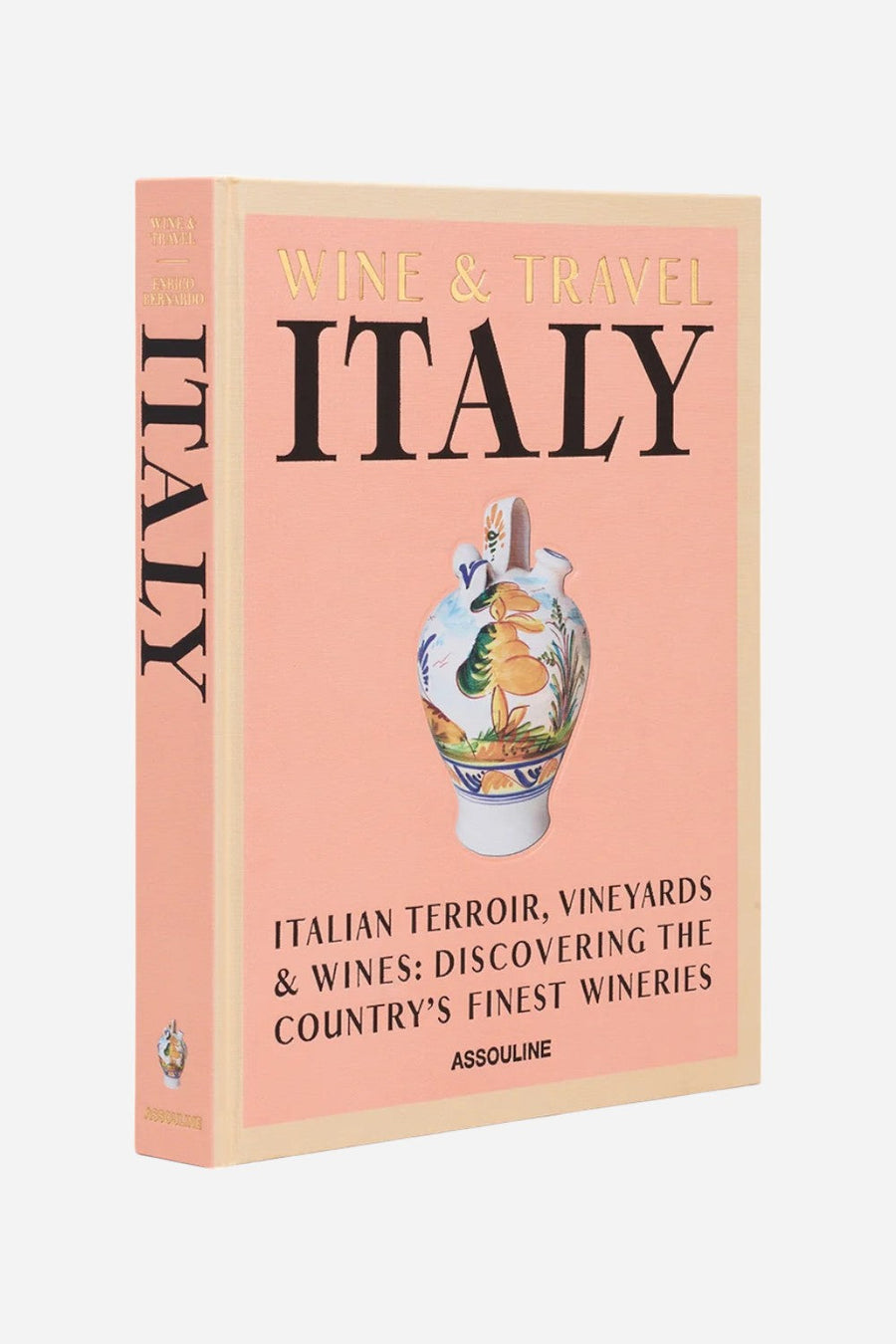 Assouline The Classics Collection: Wine & Travel Italy – front view