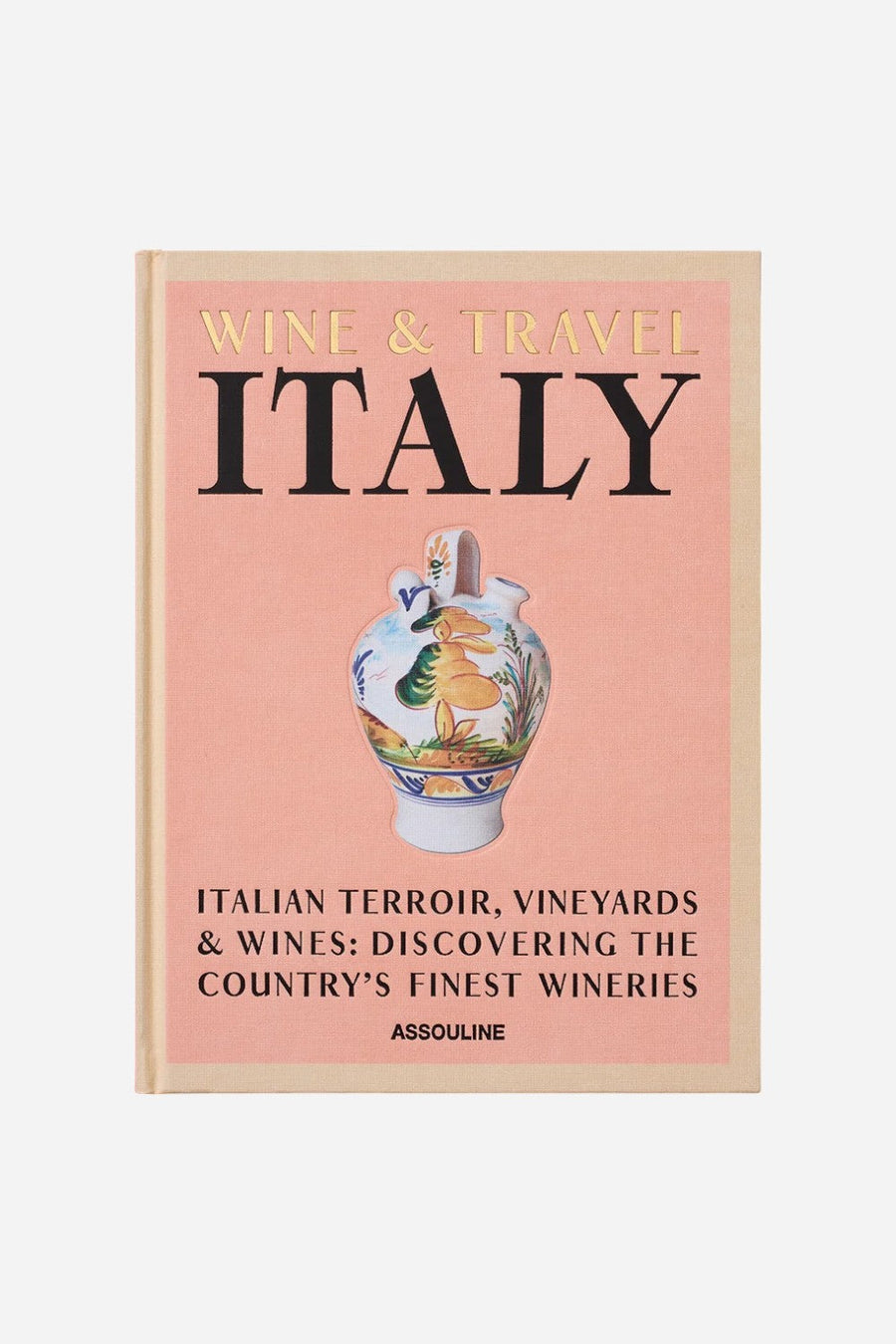 Assouline The Classics Collection: Wine & Travel Italy – side view