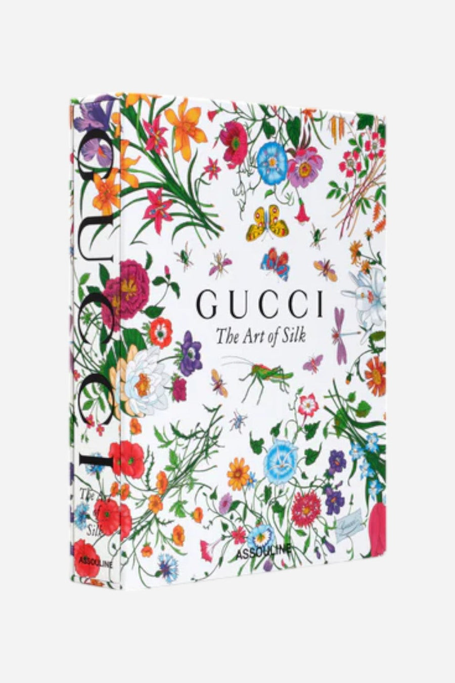 Assouline The Legends Collection - Gucci: The Art of Silk – back view