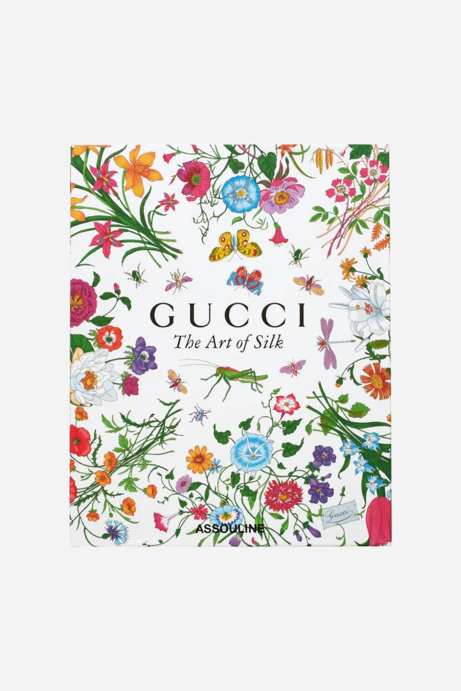 Assouline The Legends Collection - Gucci: The Art of Silk – flat lay