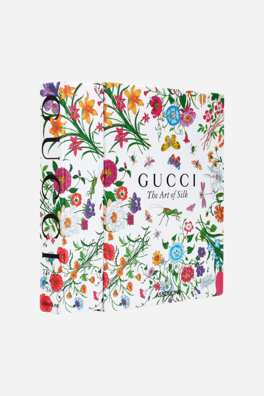 Assouline The Legends Collection - Gucci: The Art of Silk – front view