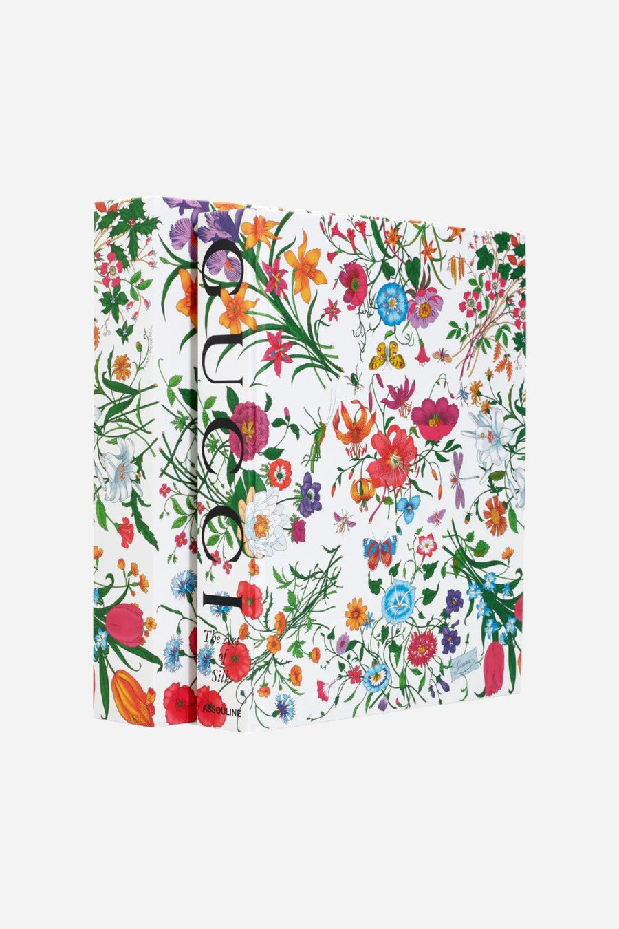 Assouline The Legends Collection - Gucci: The Art of Silk – side view