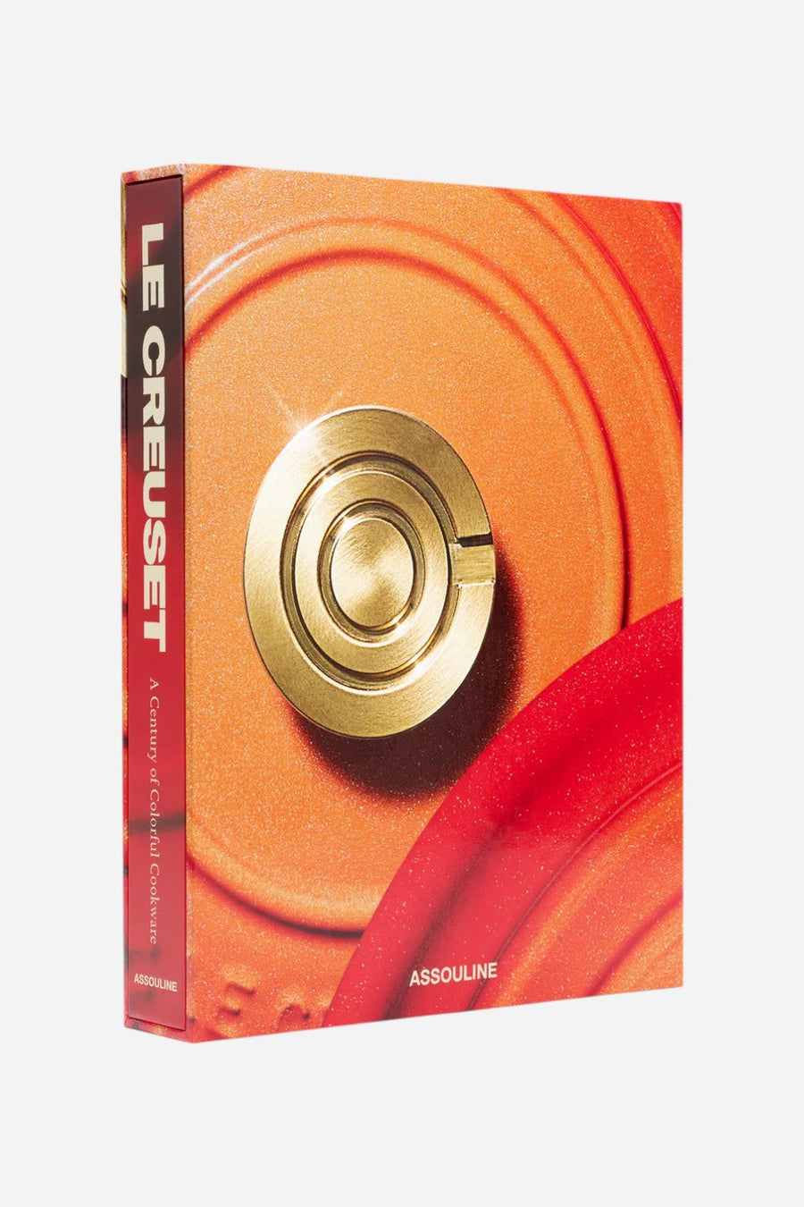 Assouline The Legends Collection - Le Creuset: A Century of Colorful Cookware – back view
