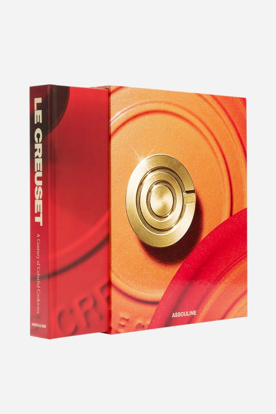 Assouline The Legends Collection - Le Creuset: A Century of Colorful Cookware – front view
