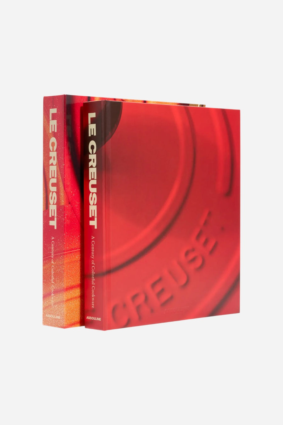 Assouline The Legends Collection - Le Creuset: A Century of Colorful Cookware – side view