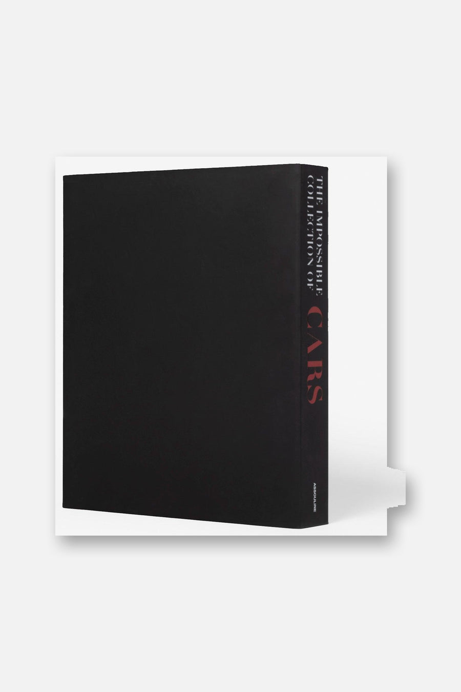 Assouline The Ultimate Collection - The Impossible Collection Of Cars – back view