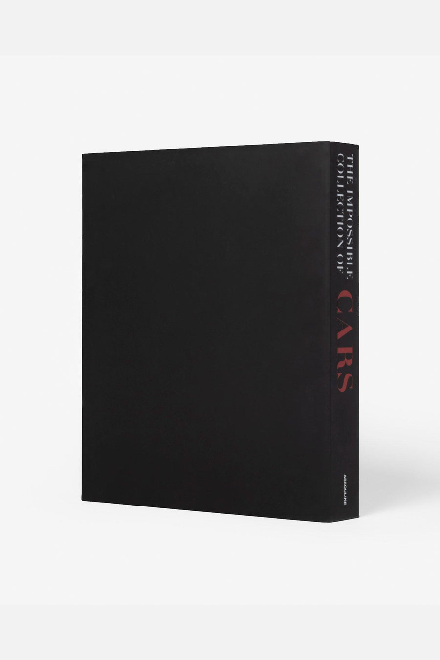 Assouline The Ultimate Collection - The Impossible Collection Of Cars – back view